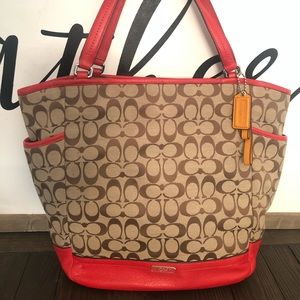Authentic Coach Bag